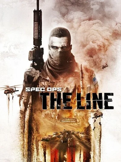 Spec Ops The Line RoW Steam CD Key