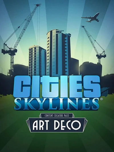 Cities: Skylines - Content Creator Pack: Art Deco DLC RU VPN Required Steam CD Key