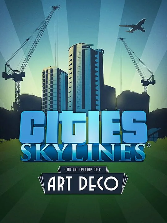 Cities: Skylines - Content Creator Pack: Art Deco DLC RU VPN Required Steam CD Key