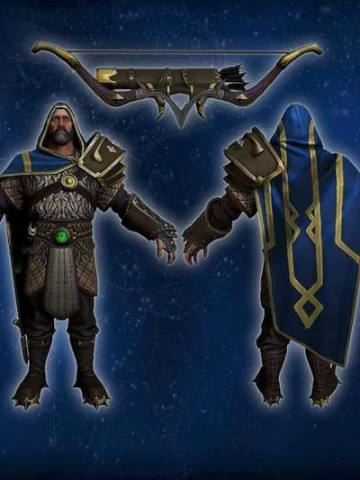 SMITE - Ullr & Ullr Wyrm Slayer Hunter Skin CD Key