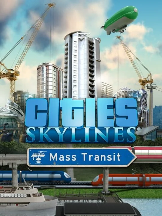 Cities: Skylines - Mass Transit DLC RU VPN Required Steam CD Key