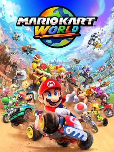 Mario Kart World US Nintendo Switch 2 CD Key