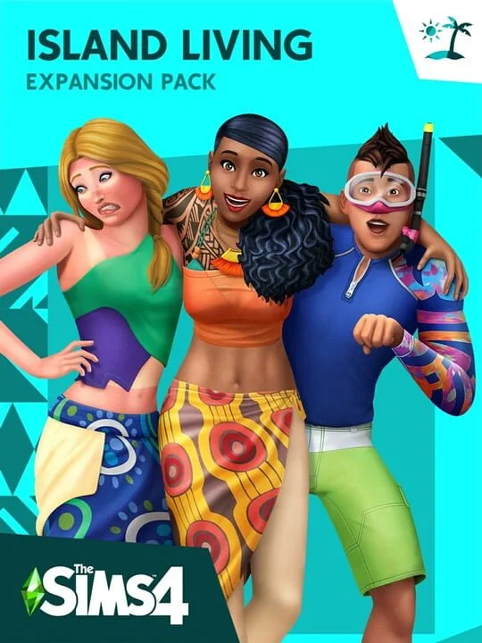 The Sims 4 - Island Living DLC PC EA App CD Key