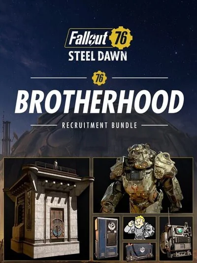 Fallout 76 - Brotherhood Recruitment Bundle DLC Steam CD Key