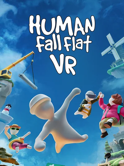 Human Fall Flat VR RoW PC Steam CD Key