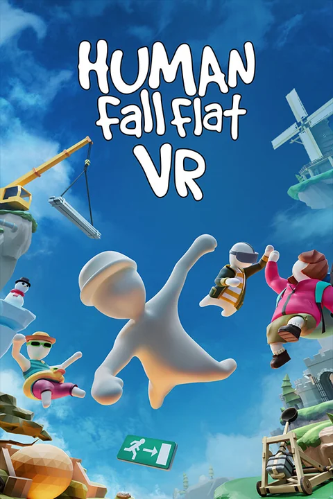 Human Fall Flat VR RoW PC Steam CD Key