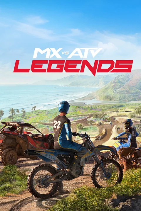 MX vs ATV Legends EU Steam CD Key