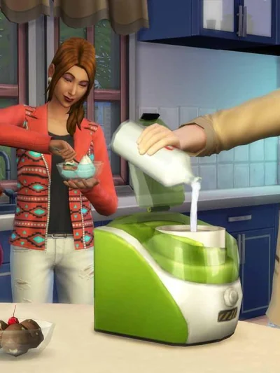 The Sims 4 - Get to Work DLC + Dine Out DLC + Cool Kitchen Stuff DLC Bundle XBOX One CD Key