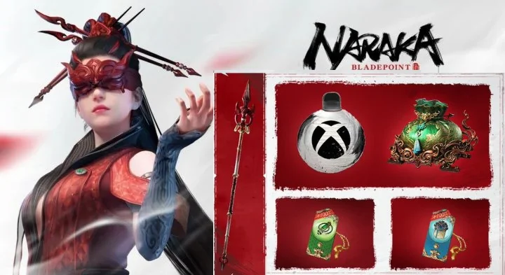 Naraka: Bladepoint - Season 7 Untamed Bundle XBOX One / Series X|S / Windows 10 CD Key