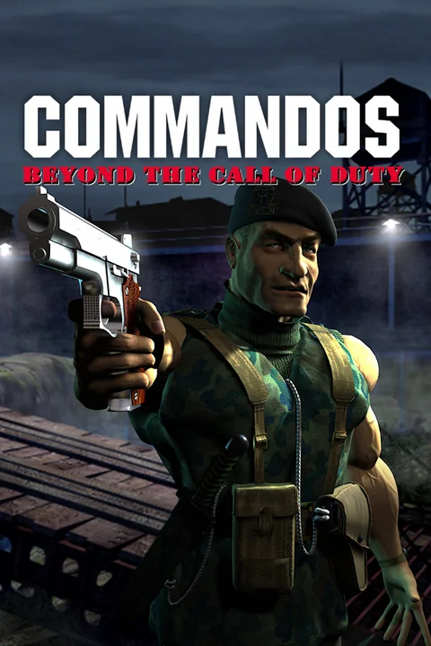 Commandos: Beyond the Call of Duty EU PC Steam CD Key