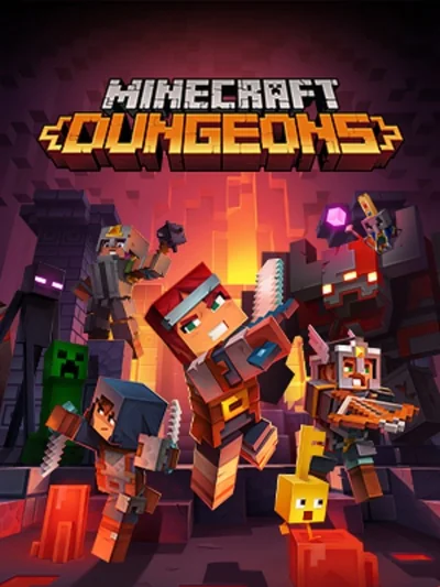 Minecraft Dungeons EU Windows 10 CD Key