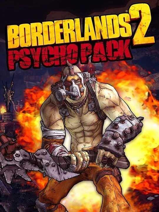Borderlands 2 - Psycho Pack DLC PC Steam CD Key