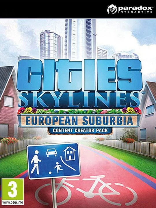 Cities: Skylines - Content Creator Pack: European Suburbia DLC Steam CD Key