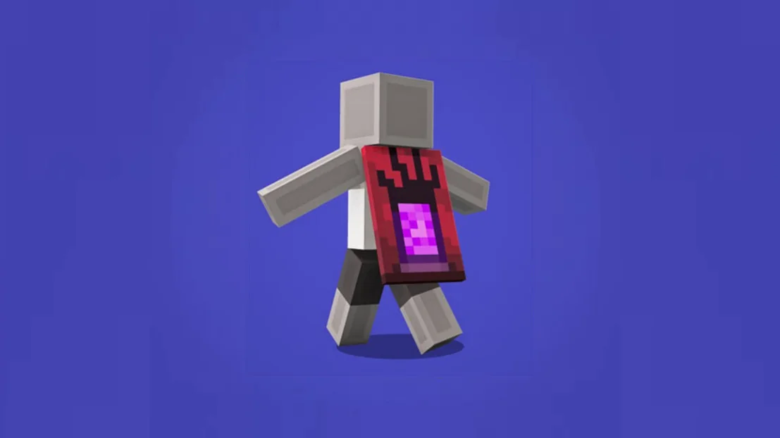 Minecraft Java & Bedrock Edition - Menace Cape DLC XBOX One / Xbox Series X|S / PC CD Key