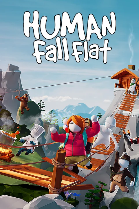 Human Fall Flat US XBOX One CD Key