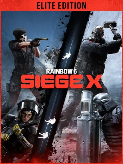 Tom Clancy's Rainbow Six Siege X Elite Edition EU PC Ubisoft Connect CD Key