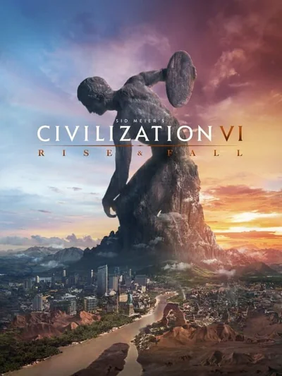Sid Meier’s Civilization VI - Rise and Fall DLC RU VPN Required Steam CD Key