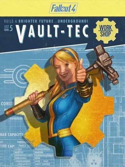 Fallout 4 - Vault-Tec Workshop DLC PC Steam CD Key