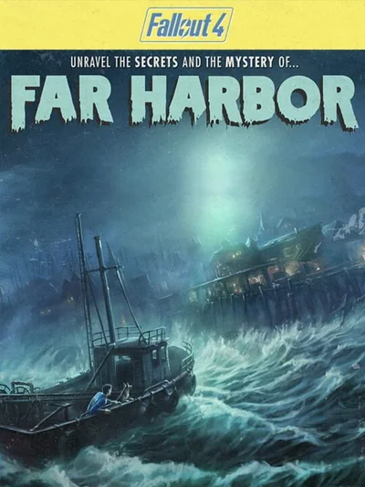 Fallout 4 - Far Harbor DLC US XBOX One CD Key