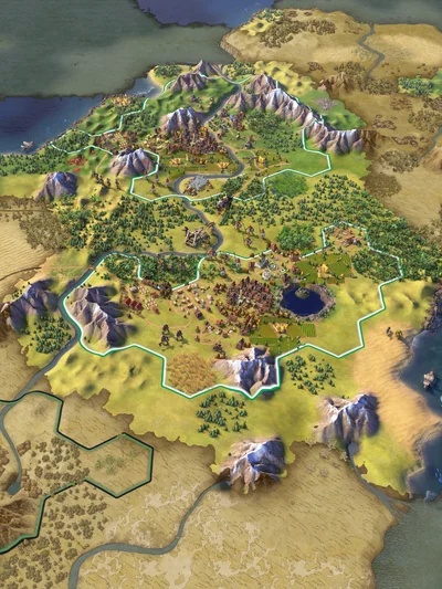 Sid Meier’s Civilization VI Anthology - Upgrade Bundle DLC EU XBOX One / Xbox Series X|S CD Key