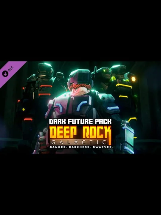 Deep Rock Galactic - Dark Future Pack PC Steam CD Key