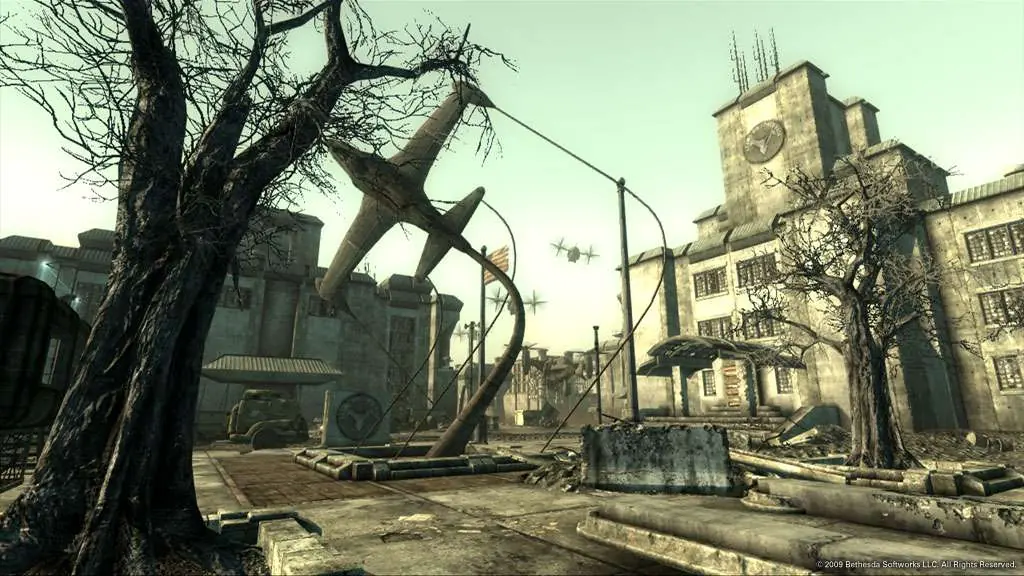 Fallout 3 GOTY + Fallout New Vegas RoW Steam CD Key