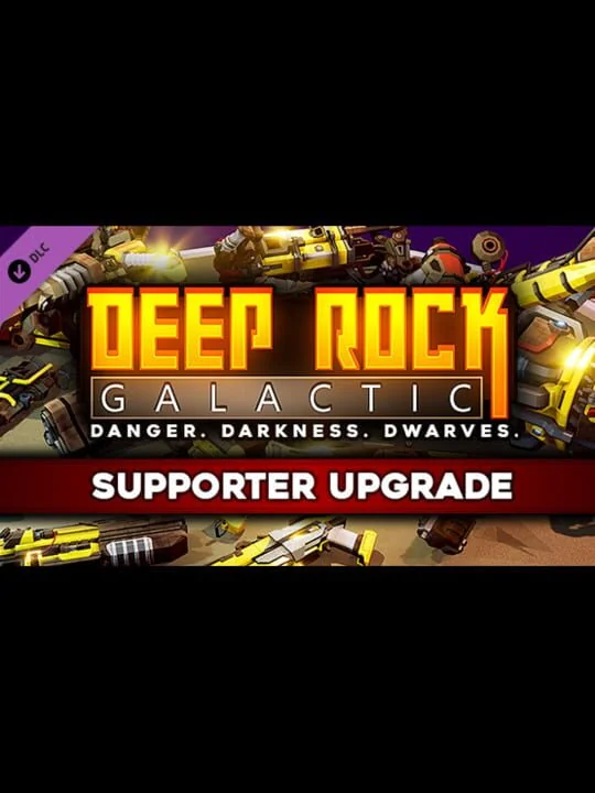 Deep Rock Galactic - Supporter Upgrade DLC PC Steam CD Key
