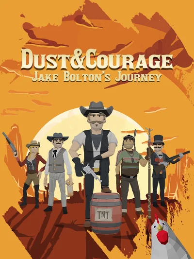 Dust & Courage: Jake Bolton’s Journey PC Steam CD Key