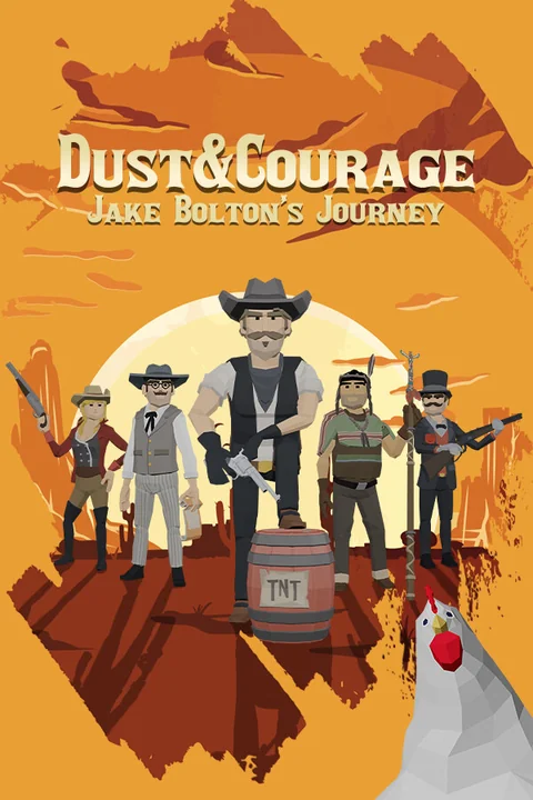 Dust & Courage: Jake Bolton’s Journey PC Steam CD Key