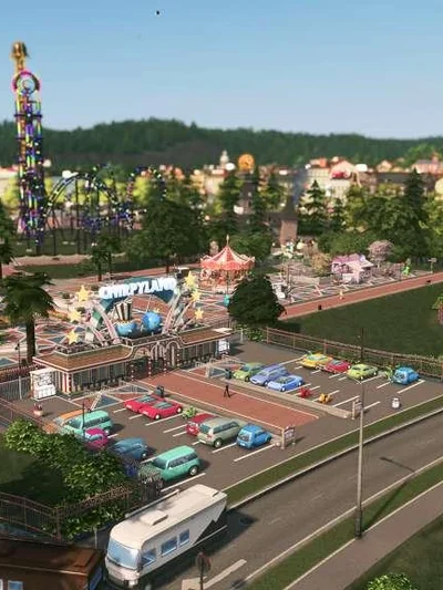 Cities: Skylines - Parklife Plus DLC Steam CD Key