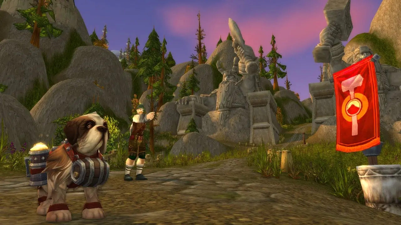 World of Warcraft - Alterac Brew Pup Pet US PC Battle.net CD Key