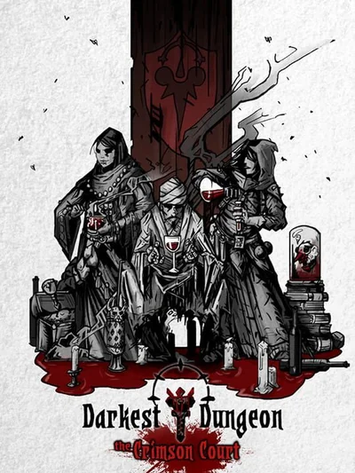 Darkest Dungeon - The Crimson Court DLC EU Steam CD Key