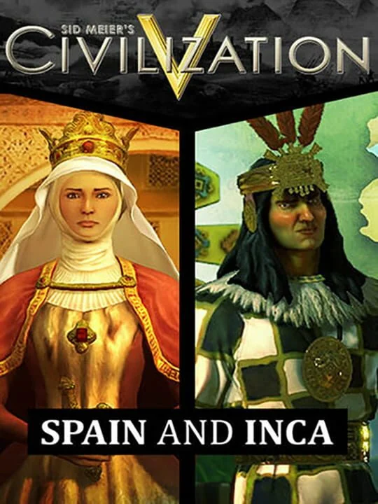 Sid Meier's Civilization V - Civ and Scenario Double Pack: Spain and Inca DLC PC Steam CD Key