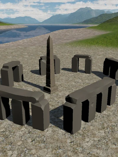 GameGuru MAX - Low Poly Mini Kit: Fantasy Portals DLC Steam CD Key