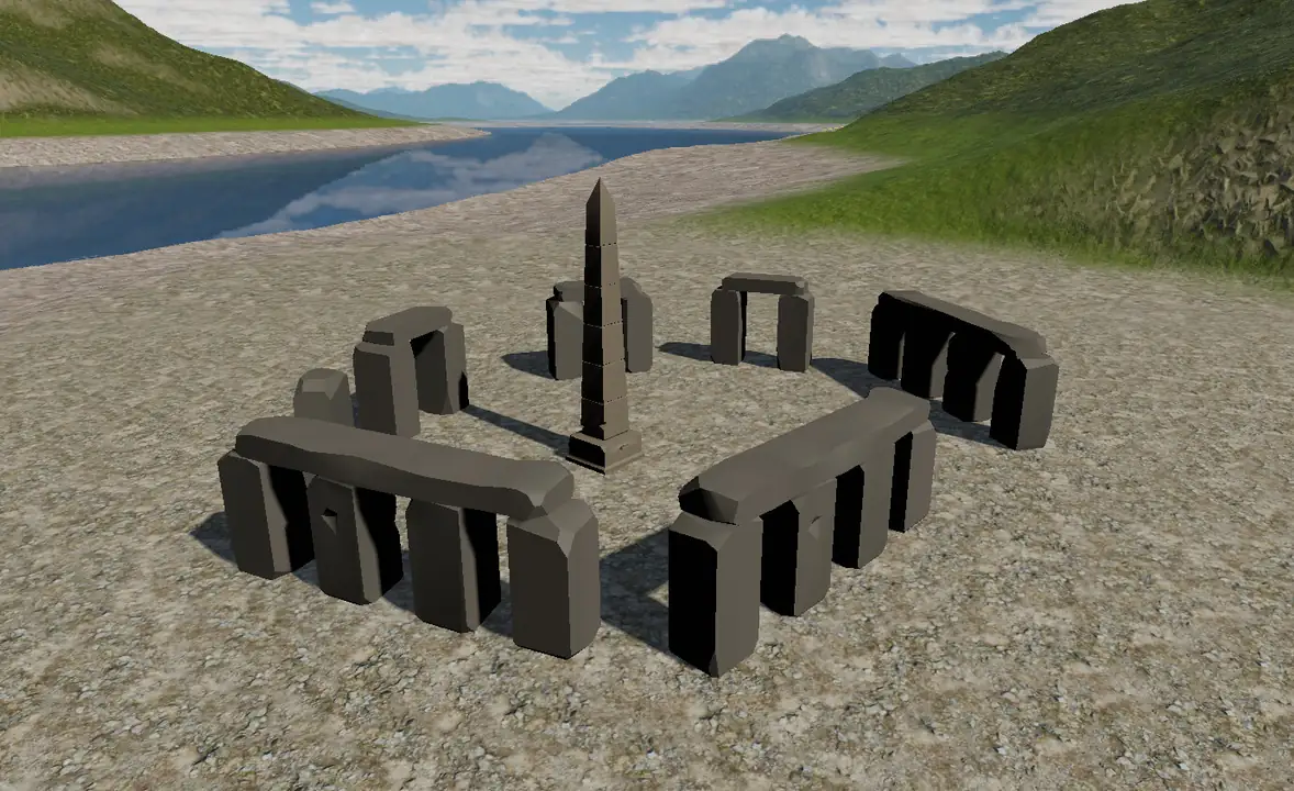 GameGuru MAX - Low Poly Mini Kit: Fantasy Portals DLC Steam CD Key