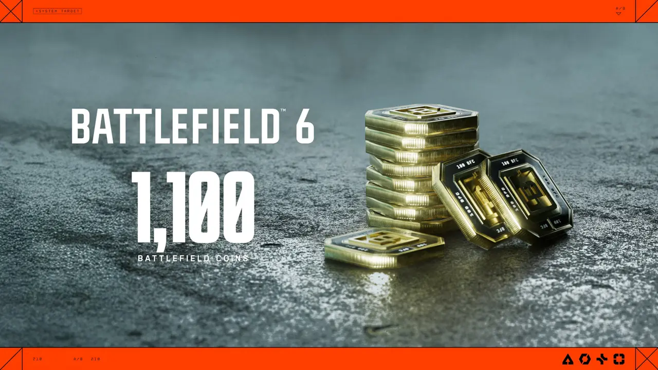 Battlefield 6 - 1100 BFC DLC Xbox Series X|S CD Key