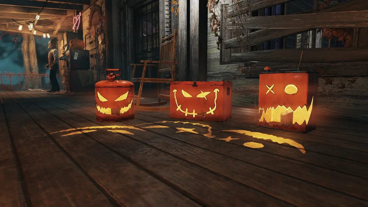 Fallout 76 – Rusted Jack o' Lantern Lights DLC Digital Download CD Key