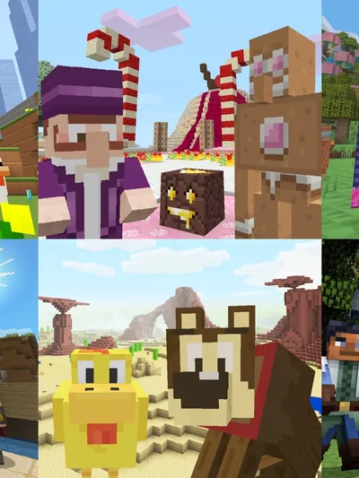Minecraft - Builder's Pack DLC AR XBOX One CD Key