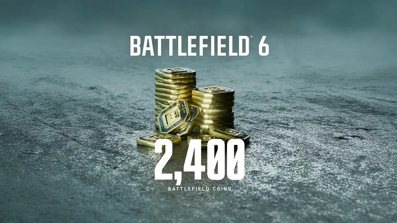 Battlefield 6 - 2400 BFC DLC Xbox Series X|S CD Key