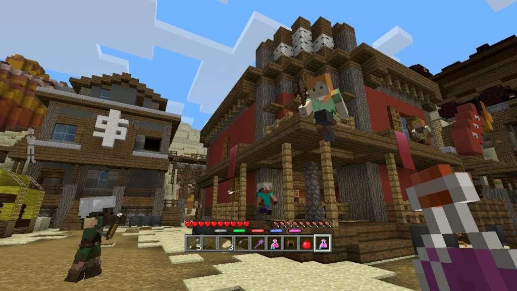 Minecraft - Battle Map Pack Season Pass XBOX One CD Key