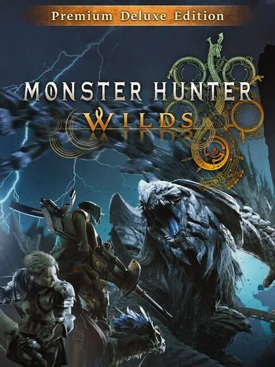 Monster Hunter Wilds Premium Deluxe Edition NA PC Steam CD Key