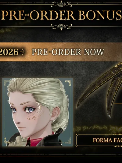 CODE VEIN II - Pre-Order Bonus DLC EU PS5 CD Key