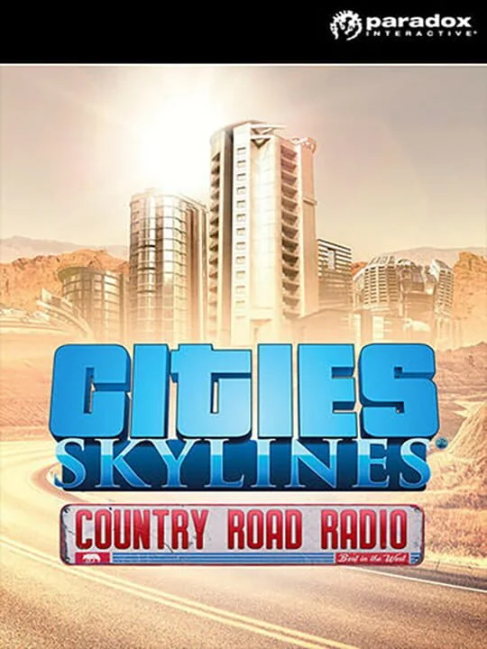 Cities: Skylines - Country Road Radio DLC Steam CD Key