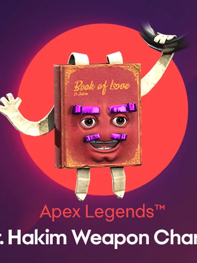 Apex Legends - Dr. Hakim Weapon Charm DLC XBOX One / Xbox Series X|S CD Key