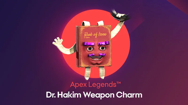 Apex Legends - Dr. Hakim Weapon Charm DLC XBOX One / Xbox Series X|S CD Key