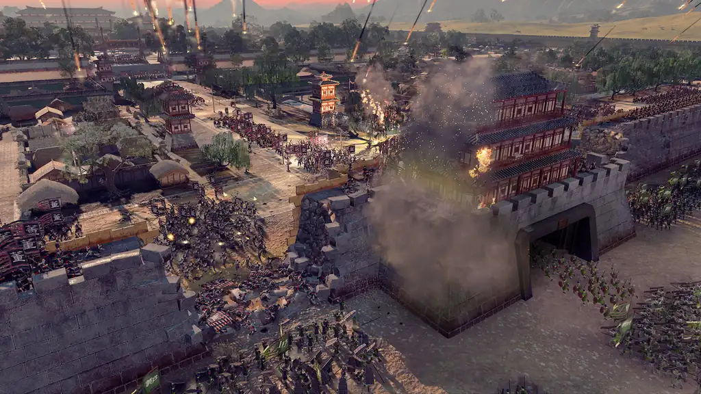 Total War: THREE KINGDOMS Warlord Edition PC Steam CD Key