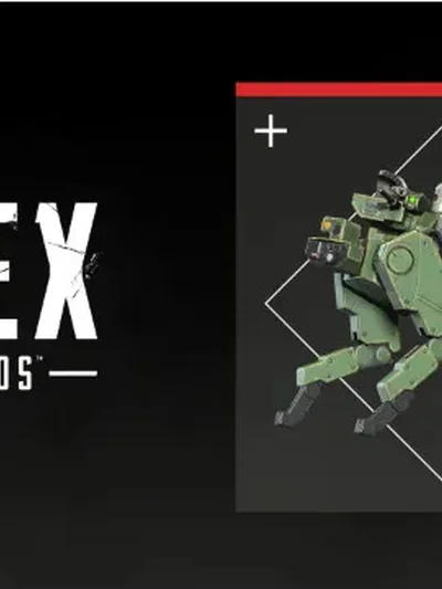 Apex Legends - Big Dog Weapon Charm DLC XBOX One / Xbox Series X|S CD Key