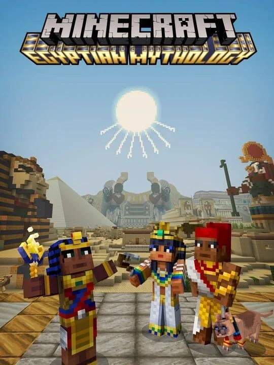 Minecraft - Egyptian Mythology Mash-up DLC AR XBOX One CD Key