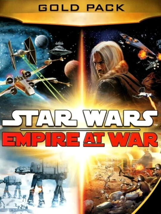 Star Wars Empire at War: Gold Pack PC Steam CD Key