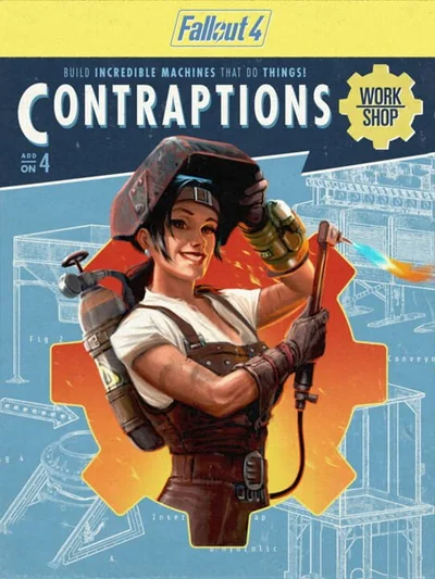 Fallout 4 - Contraptions Workshop EU DLC Steam CD Key